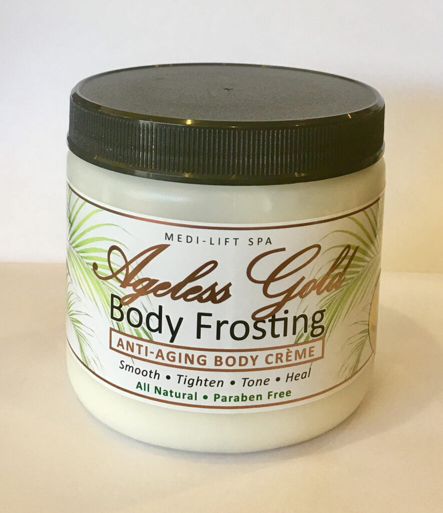 Ageless Gold Body Frosting